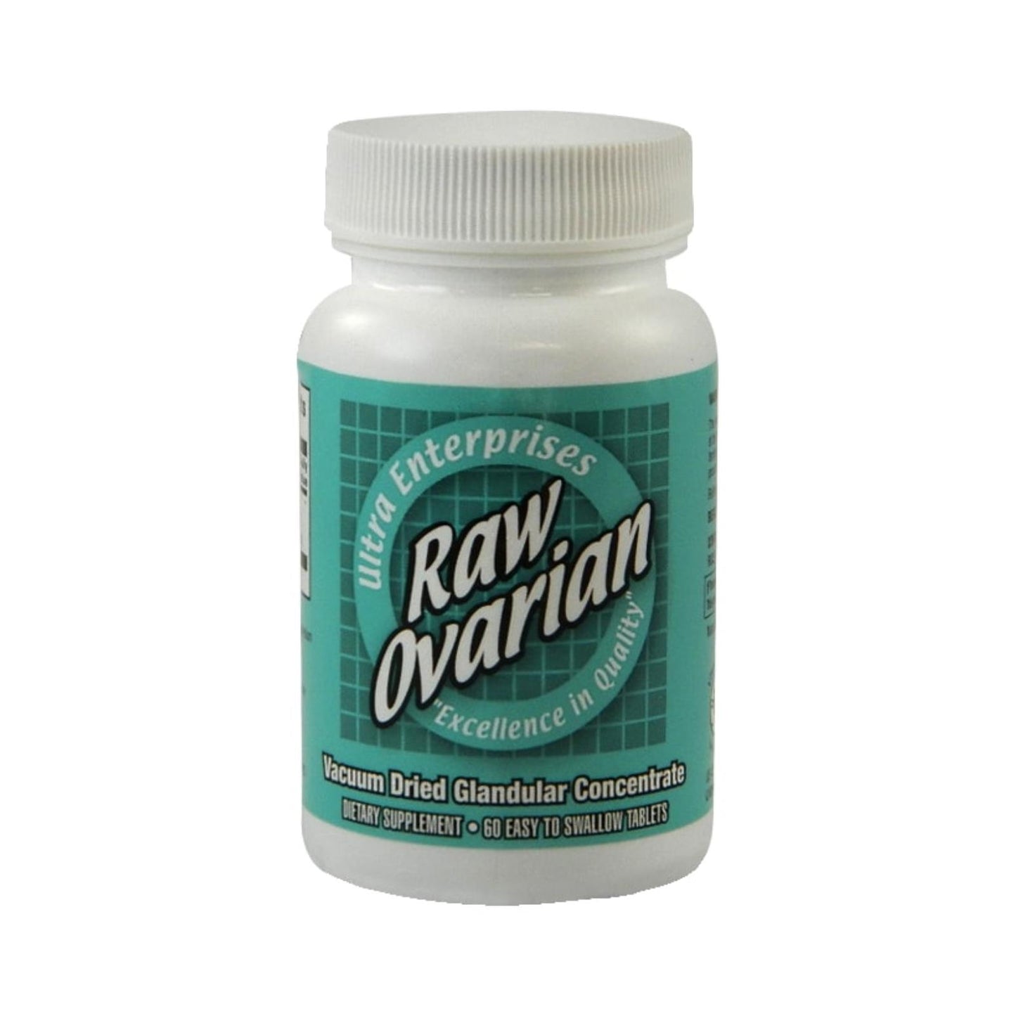 Ultra Glandulars 生卵巢 - 200 毫克 - 60 片