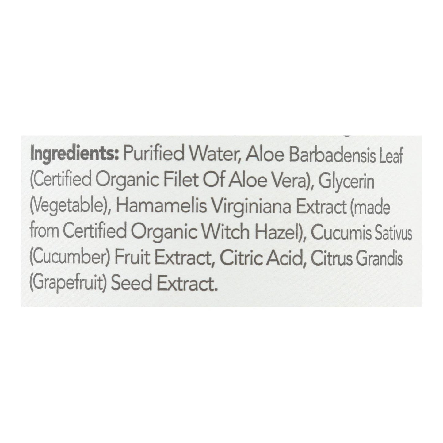 Hamamelis de Thayers con aloe vera y pepino - 12 onzas líquidas