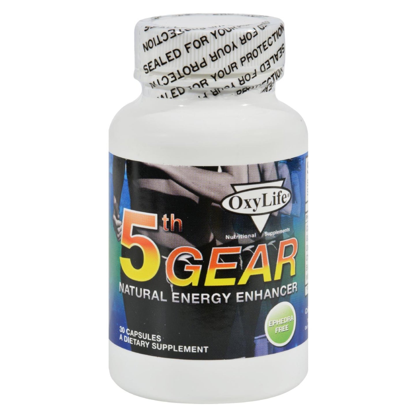 Oxylife 5th Gear - 30 粒胶囊
