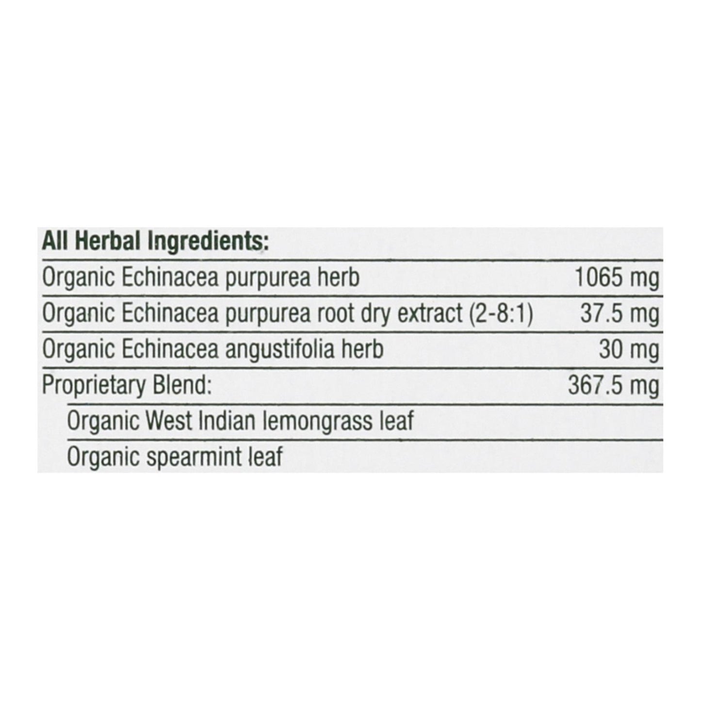 Traditional Medicinals 有机紫锥菊加草本茶 - 16 茶包 - 6 盒装