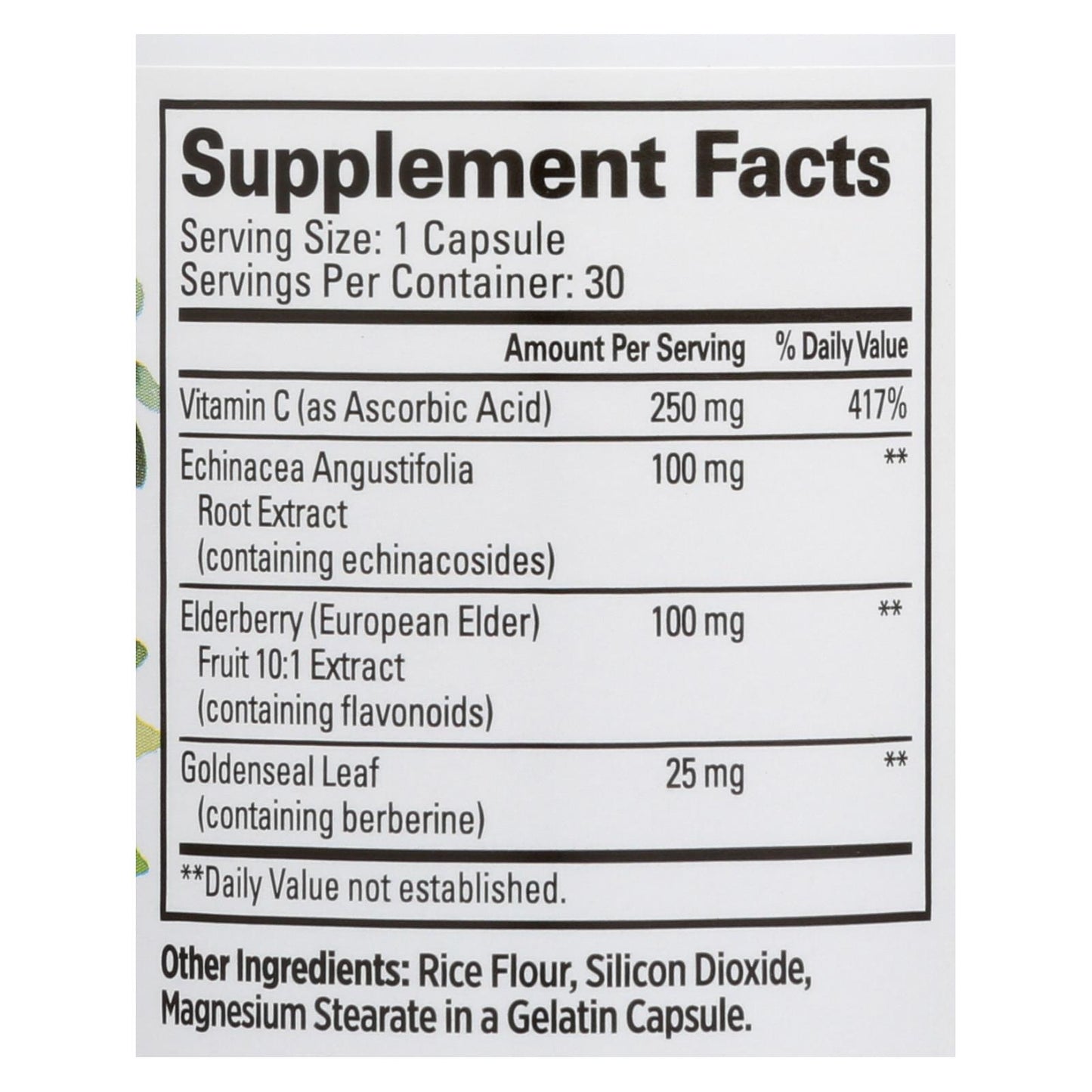 Sistema inmunológico reforzado por Quantum Health: 30 cápsulas