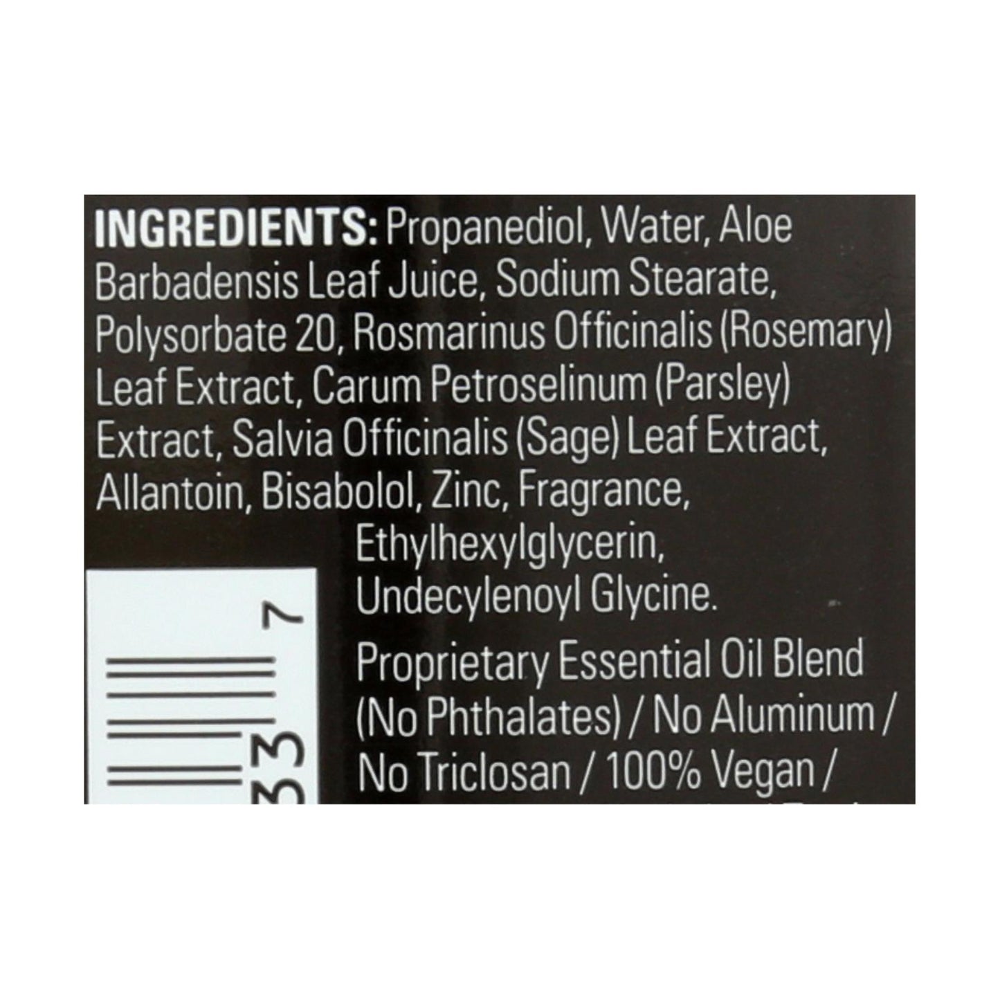 Herban Cowboy 除臭剂森林 - 2.8 盎司