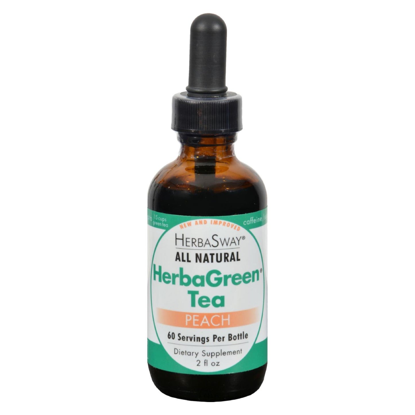 Herbasway Labs 无可挑剔的 P Herbagreen 茶 - 2 盎司