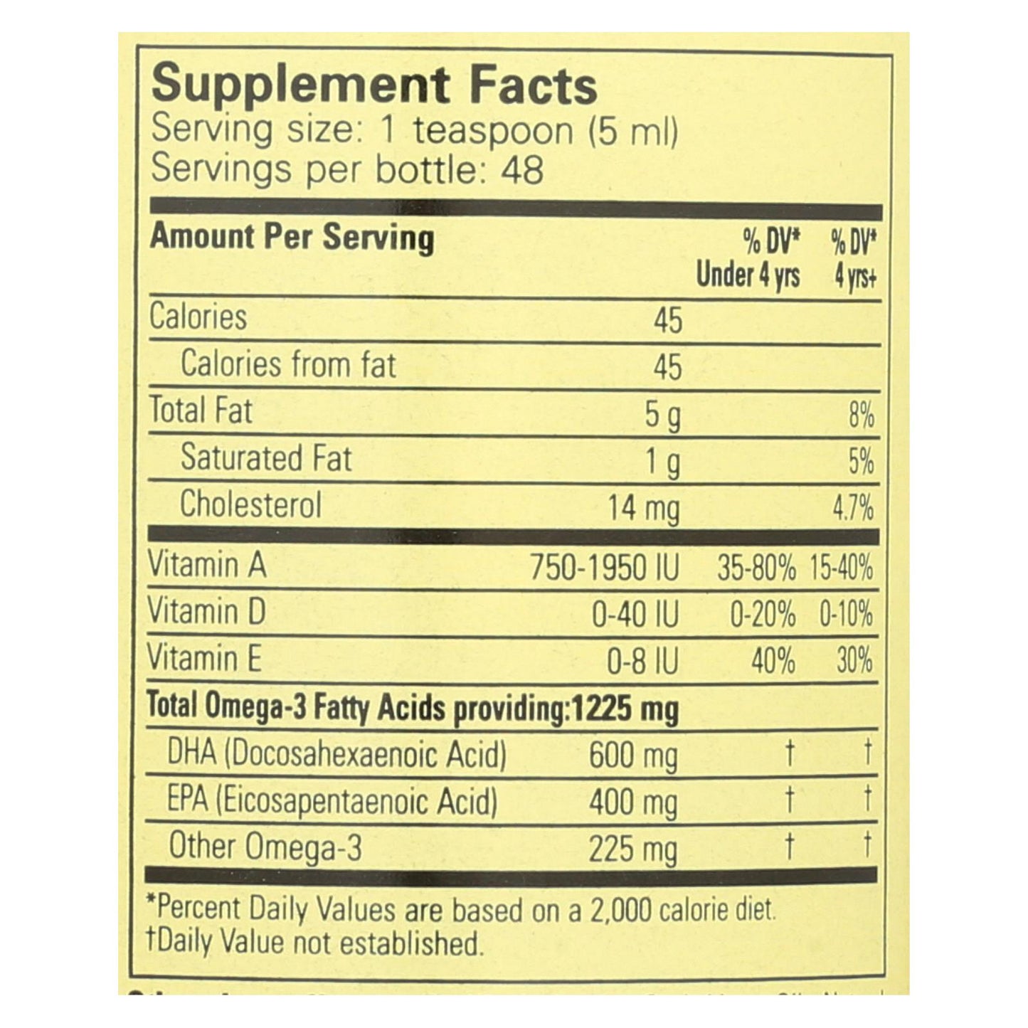 Aceite de hígado de bacalao Childlife sabor fresa - 8 onzas líquidas