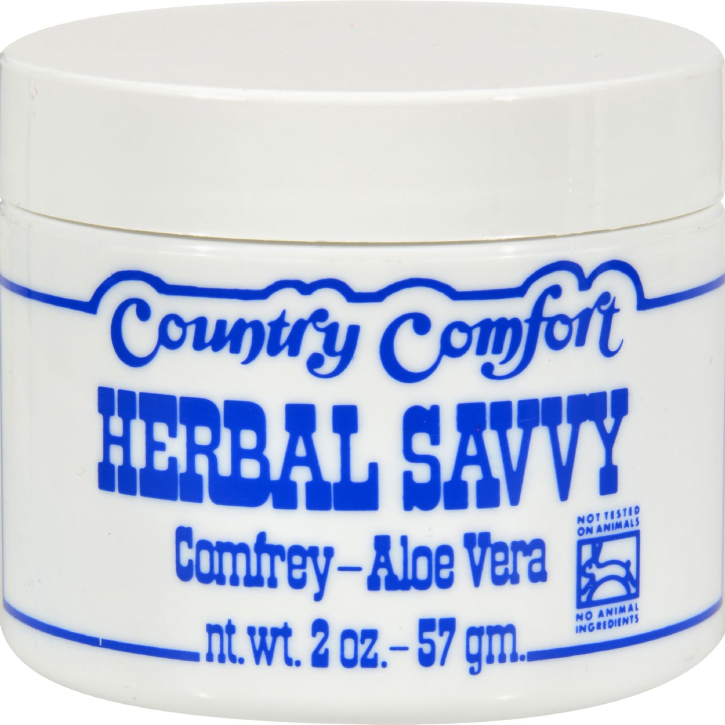 Country Comfort Herbal Savvy 紫草芦荟 - 2 盎司