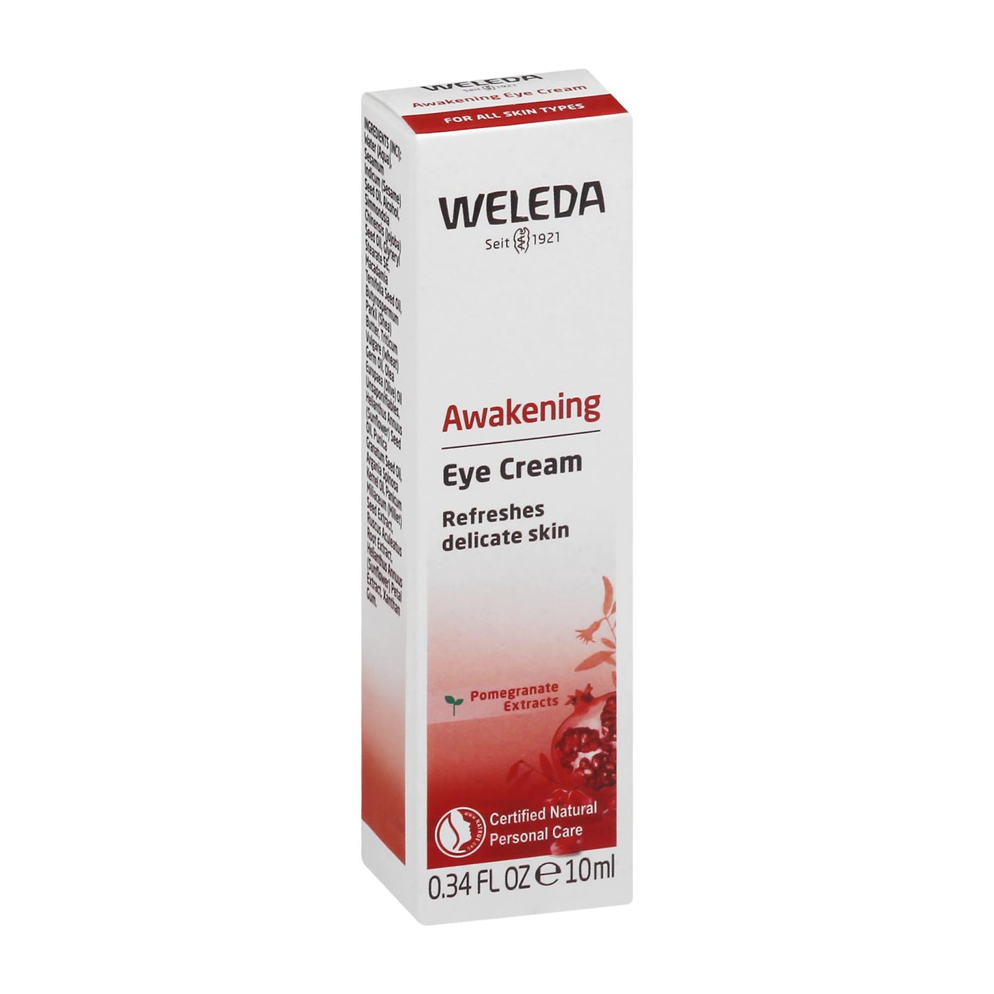 Weleda 紧致眼霜 石榴色 - 0.34 盎司