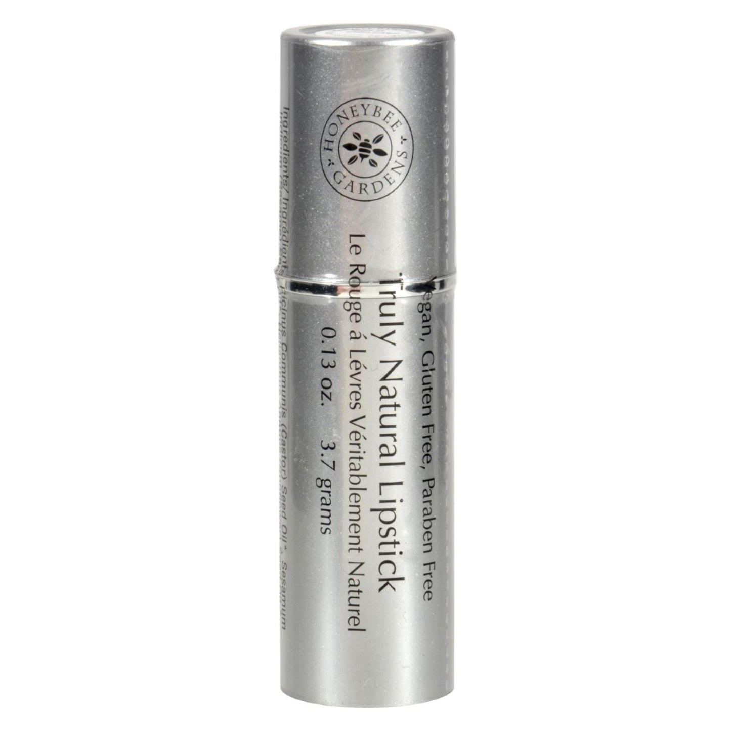 Lápiz labial verdaderamente natural Cherokee de Honeybee Gardens - 0,13 oz