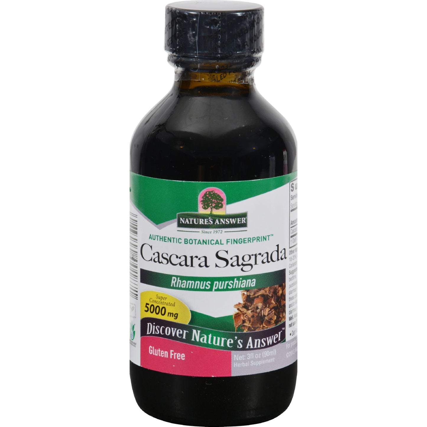 Respuesta de la naturaleza - Corteza de cáscara sagrada - 3 fl oz