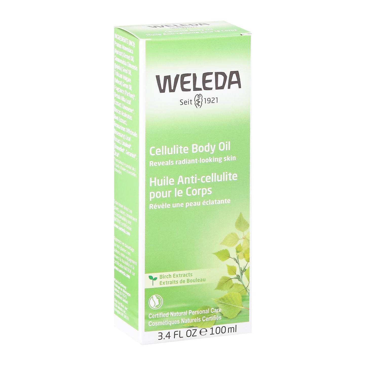Weleda 桦树消脂油 - 3.4 盎司