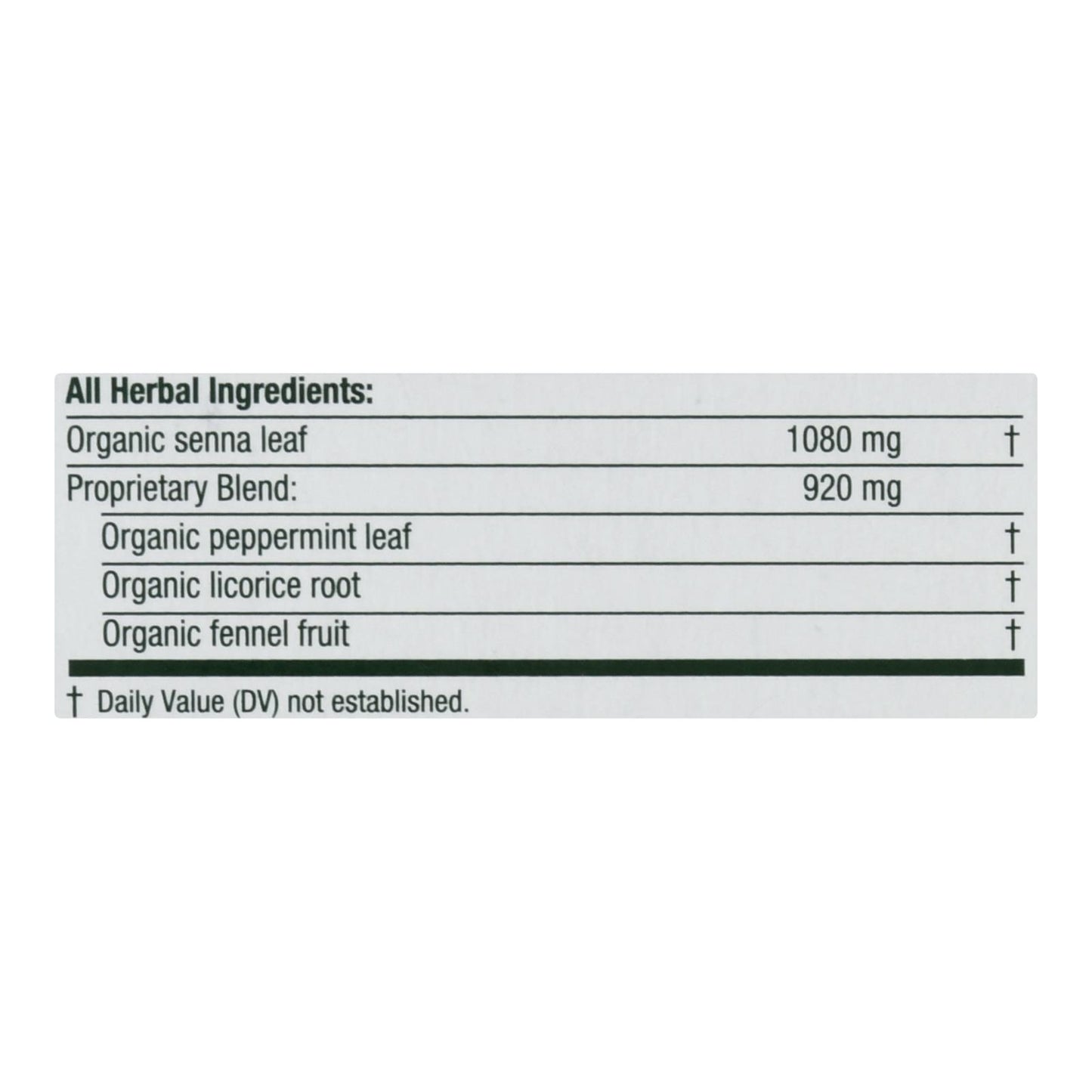 Traditional Medicinals 有机 Smooth Move 薄荷草本茶 - 16 茶包 - 6 盒