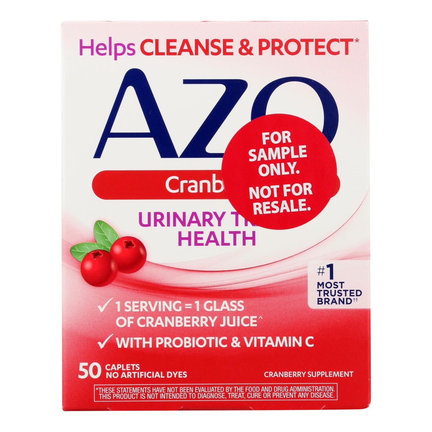 Cápsulas de arándanos Azo - 50 comprimidos