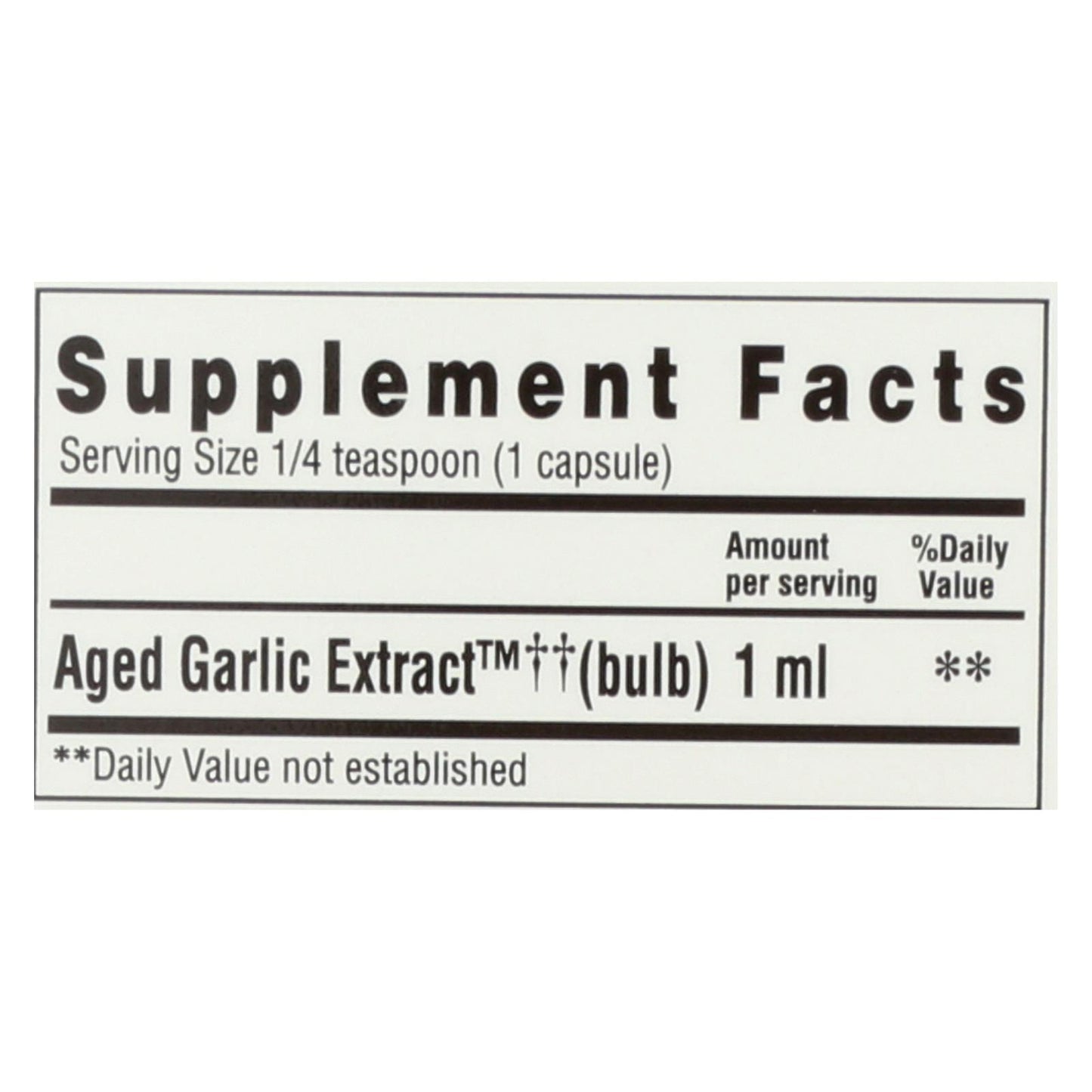 Kyolic - Líquido cardiovascular con extracto de ajo añejado - 4 fl oz