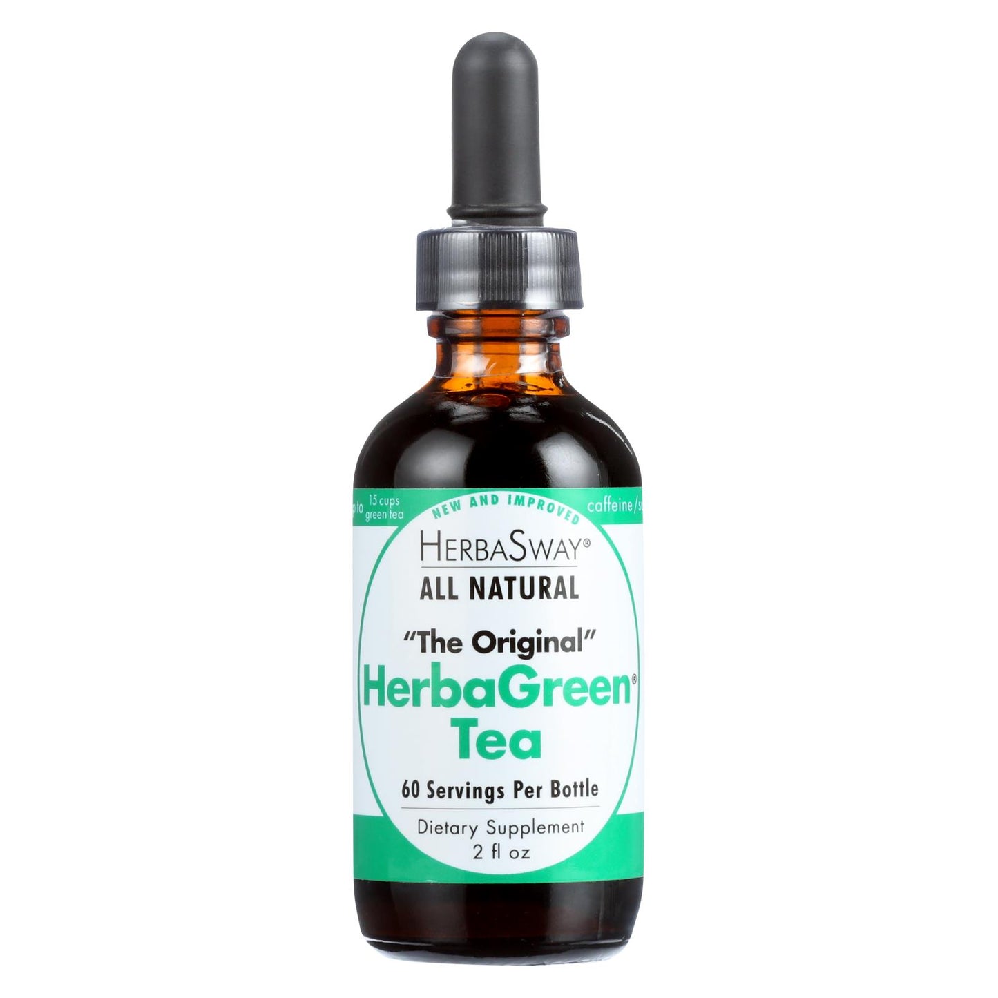 Herbasway Laboratories Herbagreen 原味茶 - 2 盎司