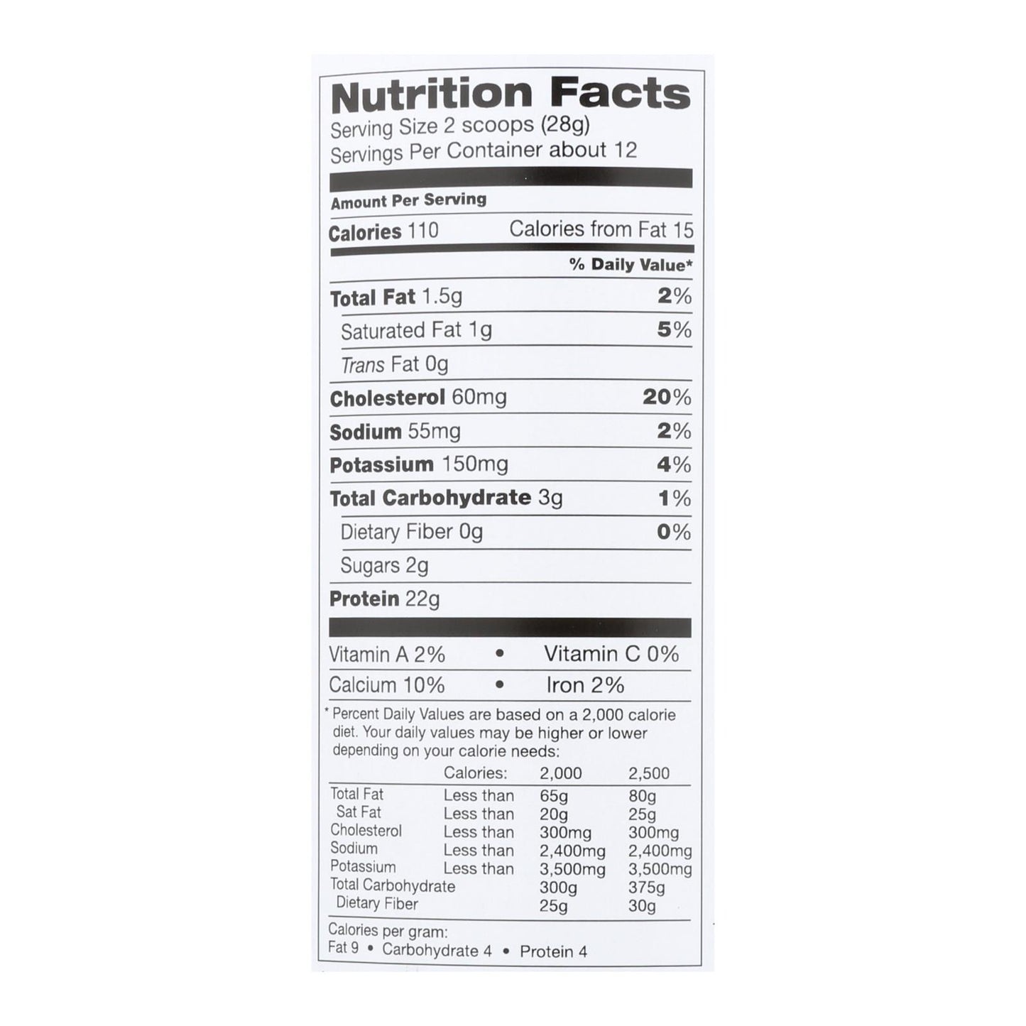 Proteína de suero en polvo Teras - Suero - Orgánico - Natural sin azúcar - 12 oz