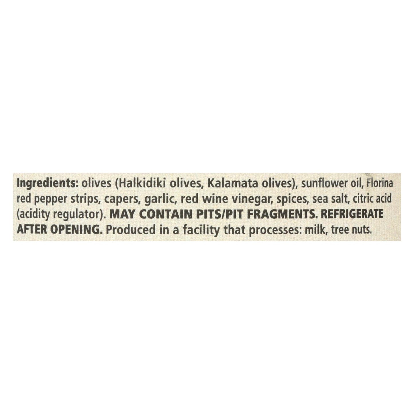 Divina - Bruschetta de aceitunas - Caja de 6 - 8.1 oz.
