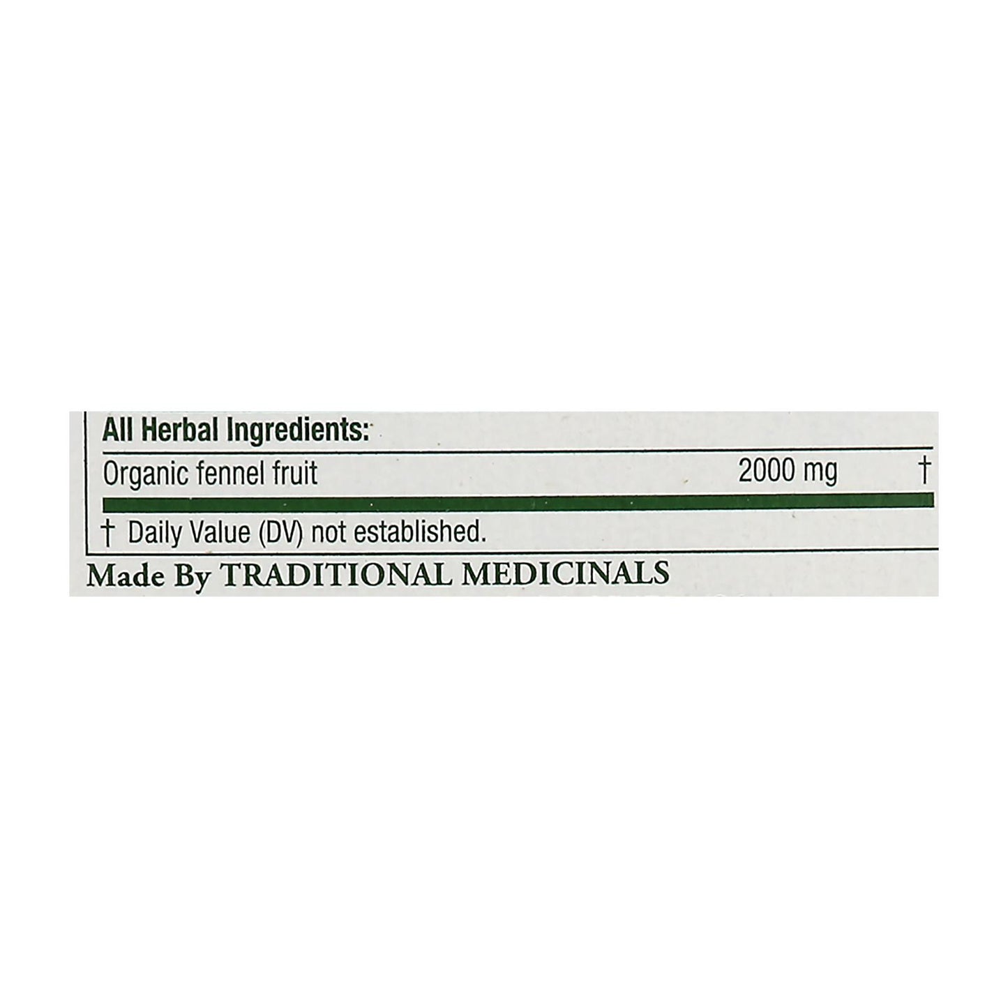 Traditional Medicinals 有机草本茶 - 茴香 - 6 盒装 - 16 袋