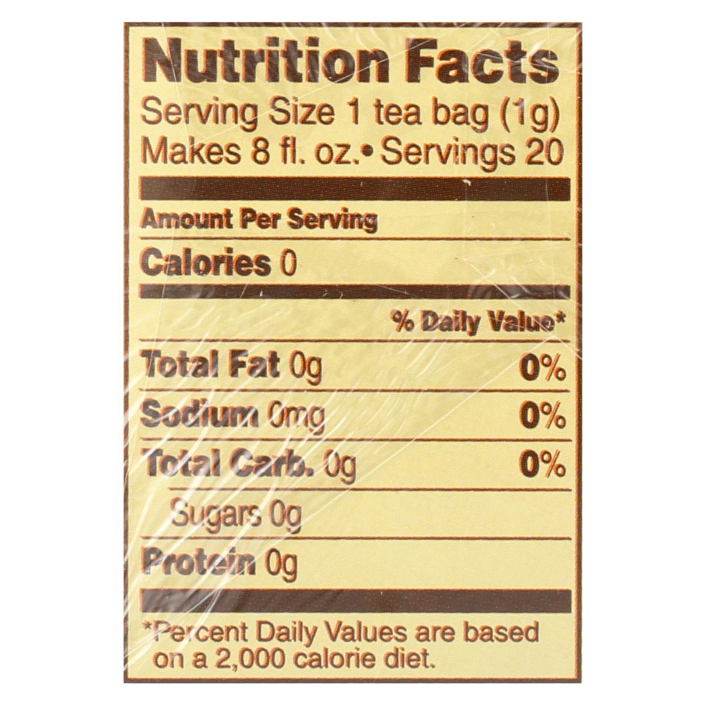 Celestial Seasonings 草本茶 Sleepytime P - 6 盒装 - 20 袋