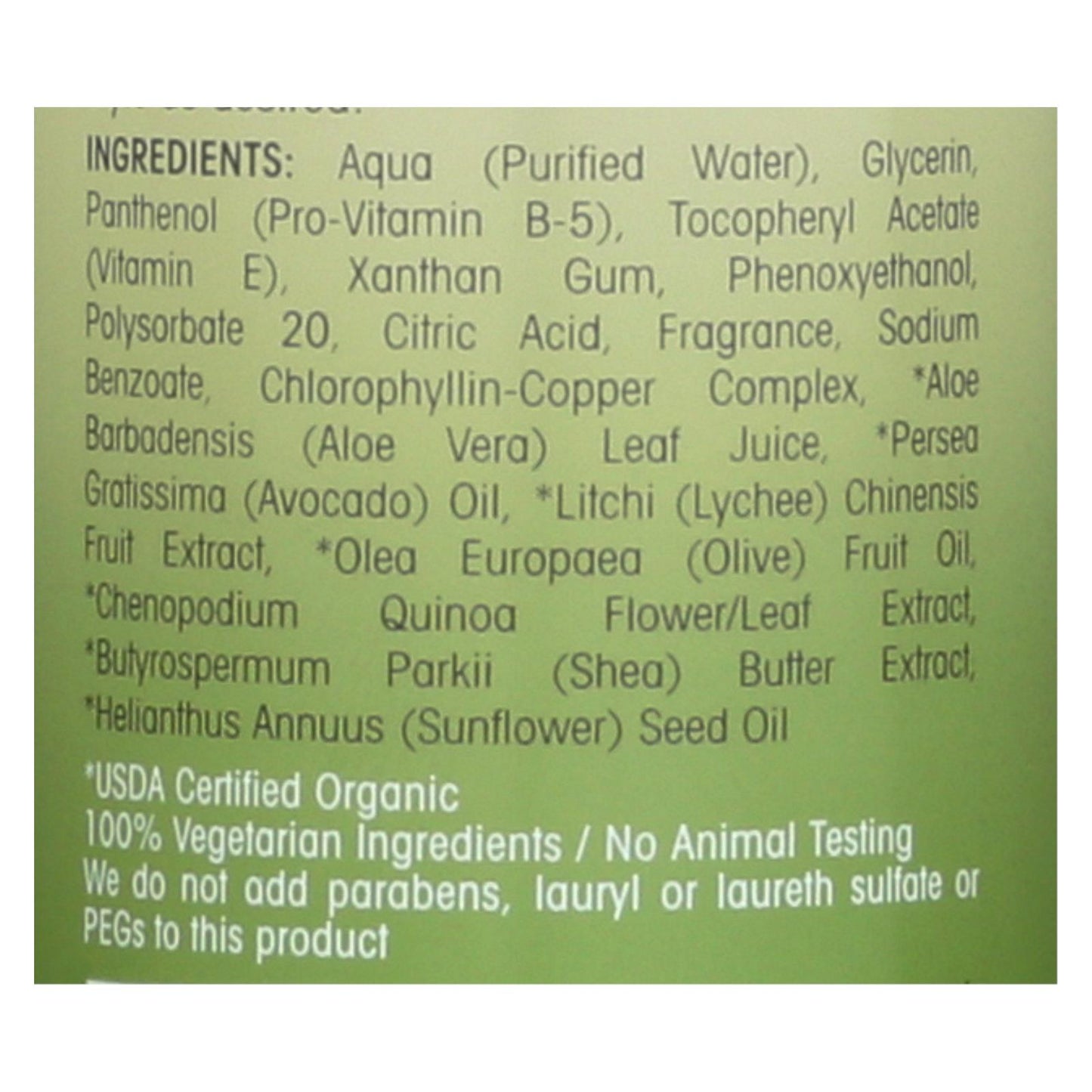 Acondicionador en spray sin enjuague Giovanni Hair Care Products - 2chic Avocado - 4 oz