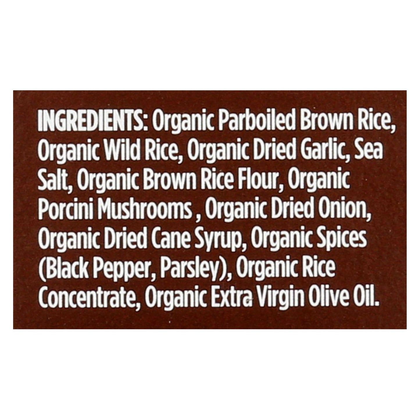 Arroz integral y arroz salvaje de Lundberg Family Farms - Caja de 6 - 6 oz.