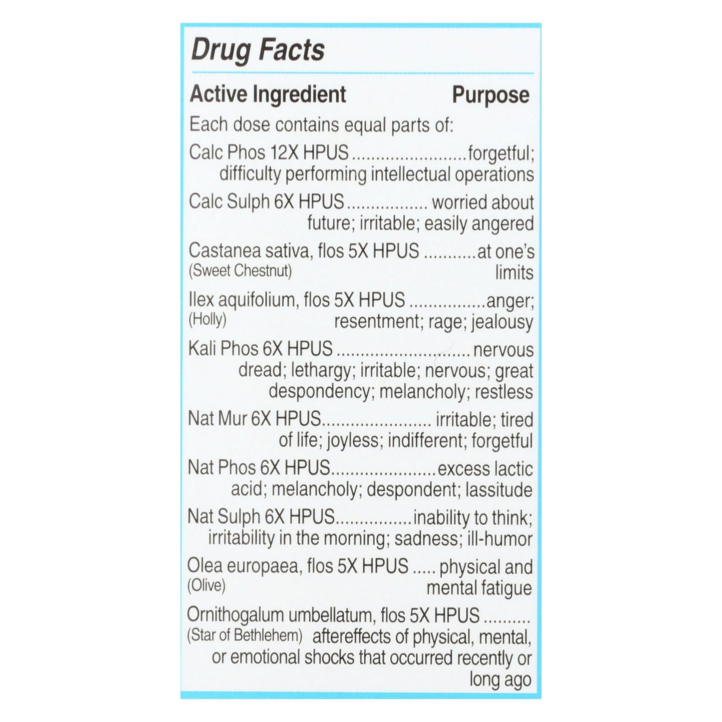 Esencias florales Siddha para desintoxicación emocional - 1 fl oz