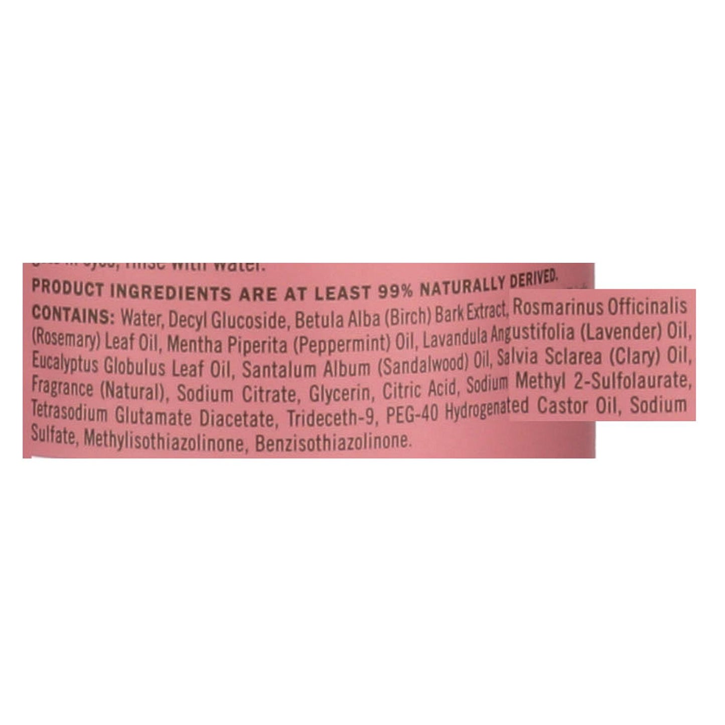Mrs. Meyer's Clean Day - Limpiador multisuperficies de uso diario - Romero - 16 fl oz - Caja de 6