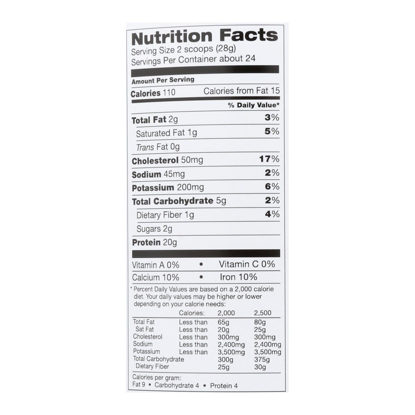 Proteína de suero de leche de Tera, libre de Rbgh, chocolate negro de comercio justo, 24 oz