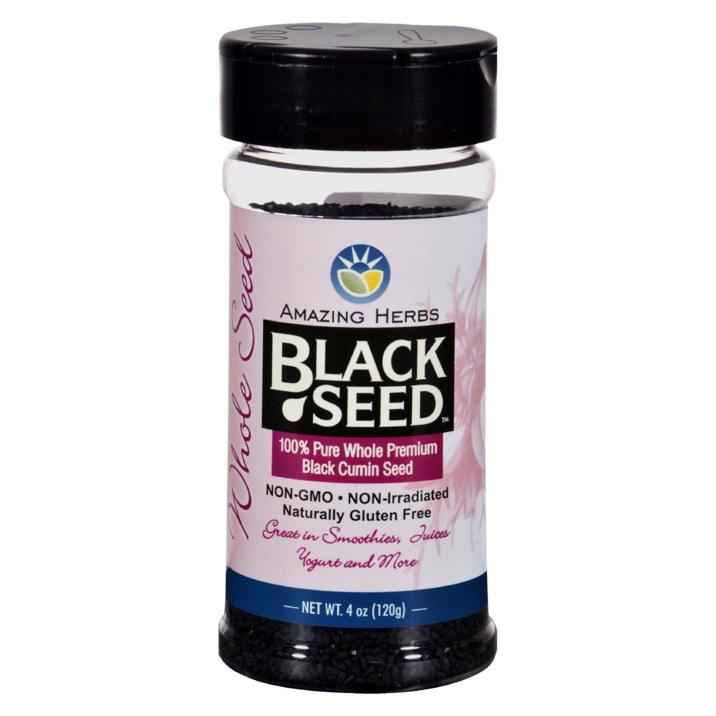 Semillas negras Semillas de comino negro - Enteras - 4 oz