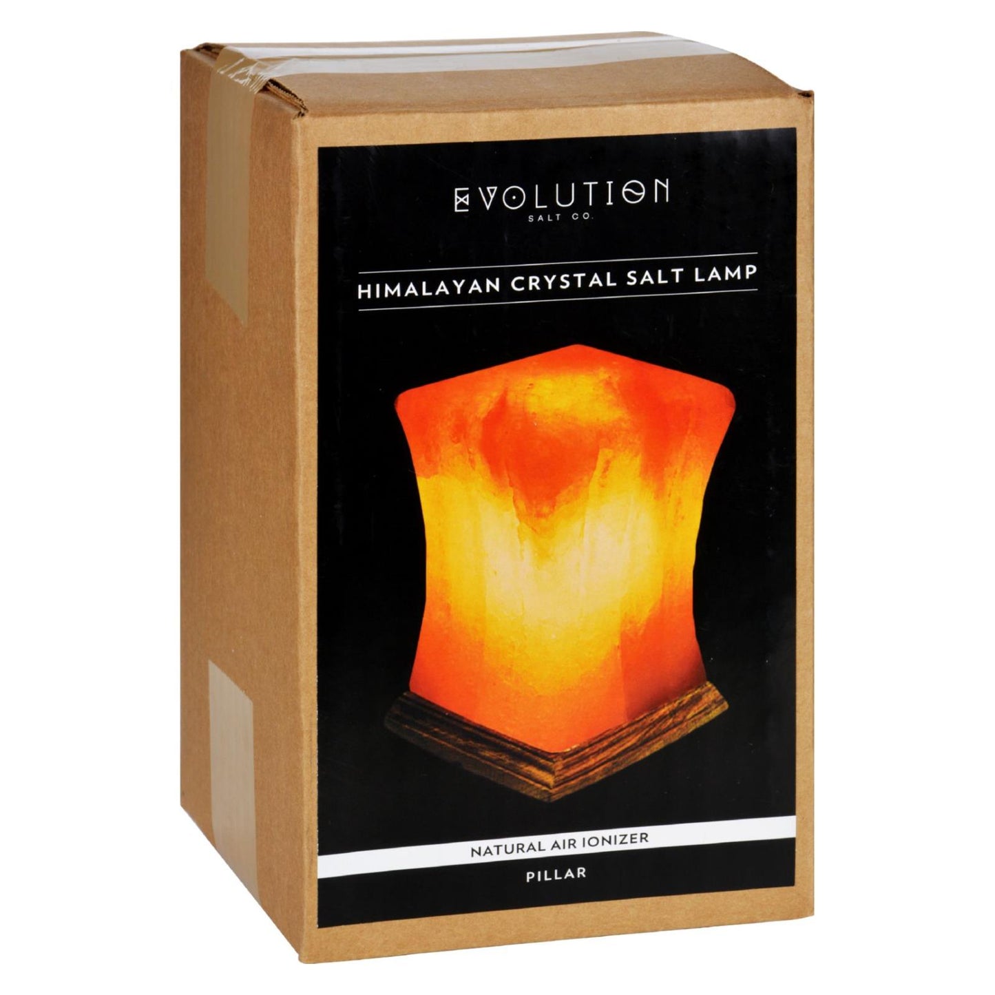 Lámpara de sal de cristal Evolution Salt - Pilar - 1 unidad