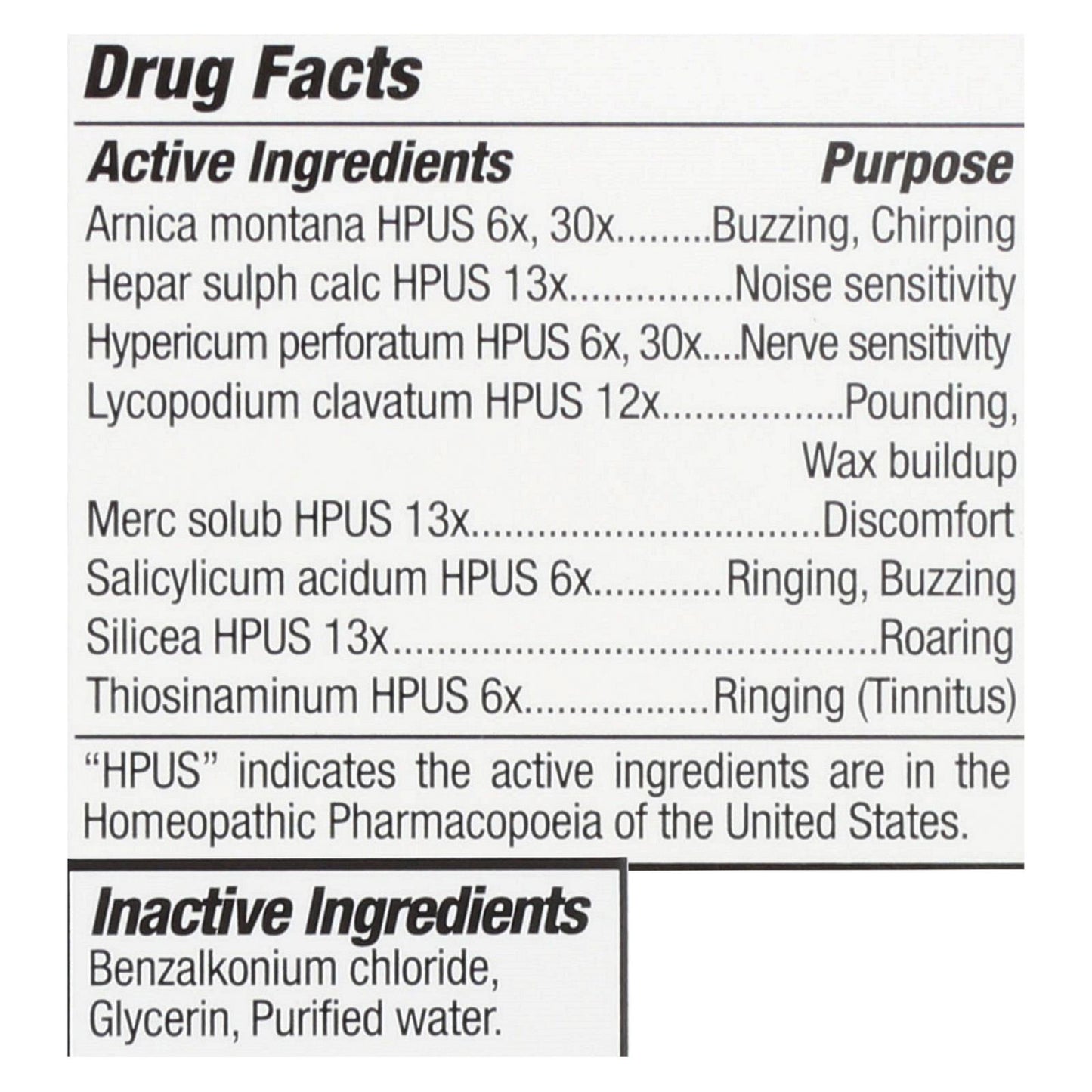 Trp 滴耳液 - 缓解耳部不适 - .33 盎司