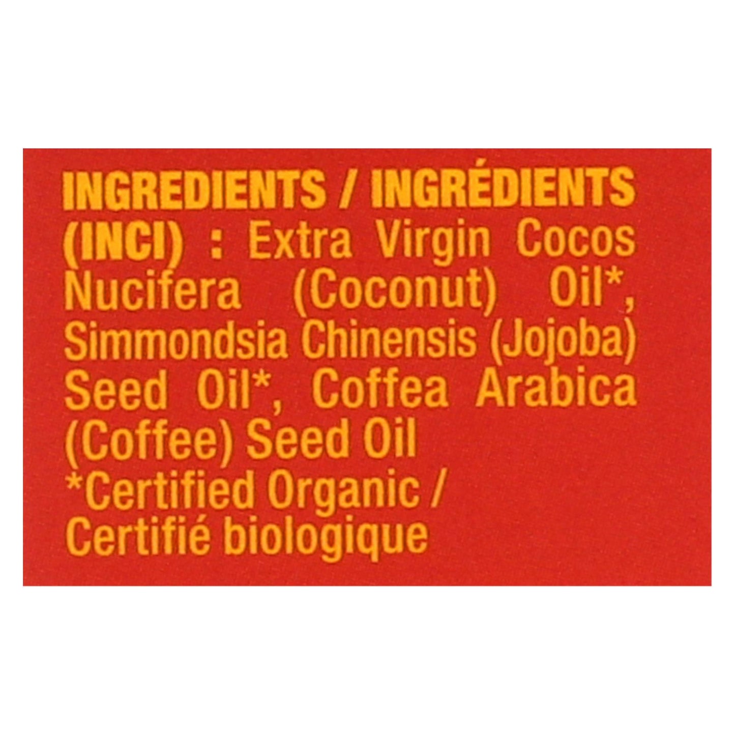Desert Essence - Aceite de coco, jojoba y café - Orgánico - 4 oz