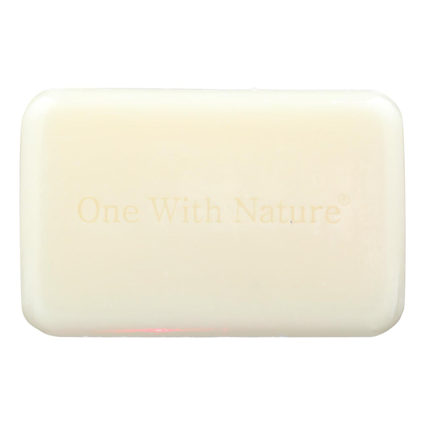 Jabón One With Nature Naked - Leche de cabra y lavanda - Caja de 6 - 4 oz.