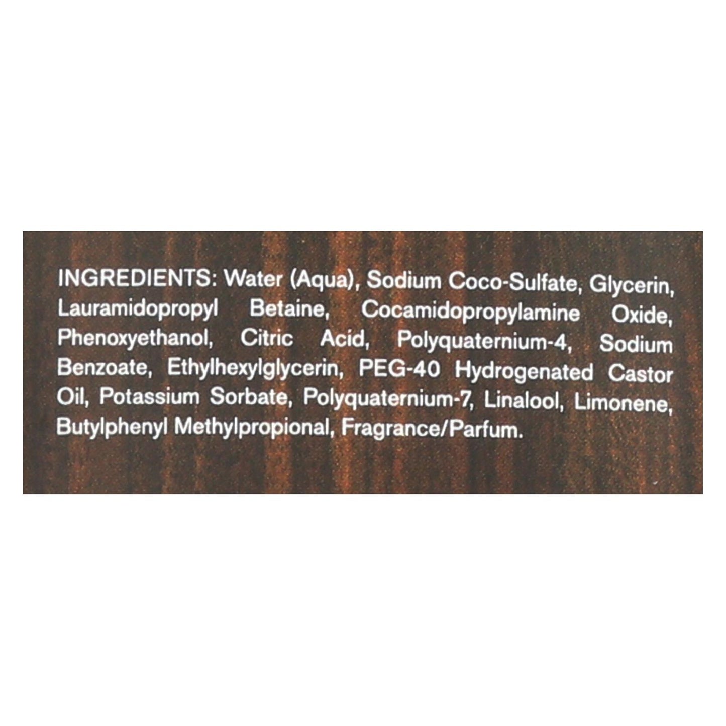 Every Man Jack Gel de Baño Sándalo - Caja de 16,9 - 16,9 Fl Oz.