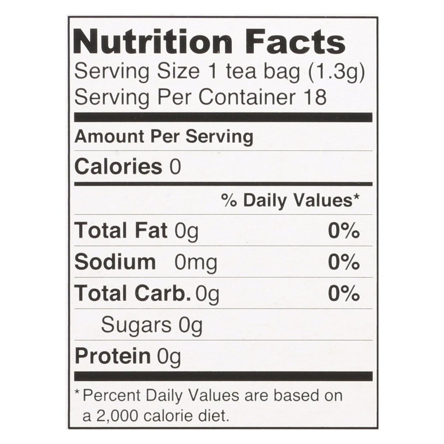 佛茶 - 有机茶 - 蒲公英根 - 6 盒装 - 18 袋