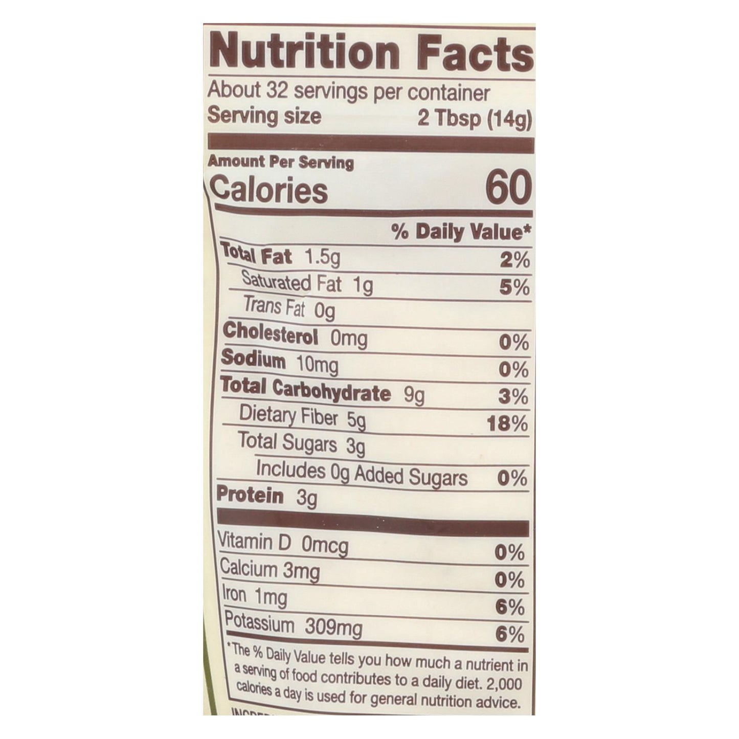 Bob's Red Mill - Harina - Orgánica - Coco - Caja de 4 - 16 oz