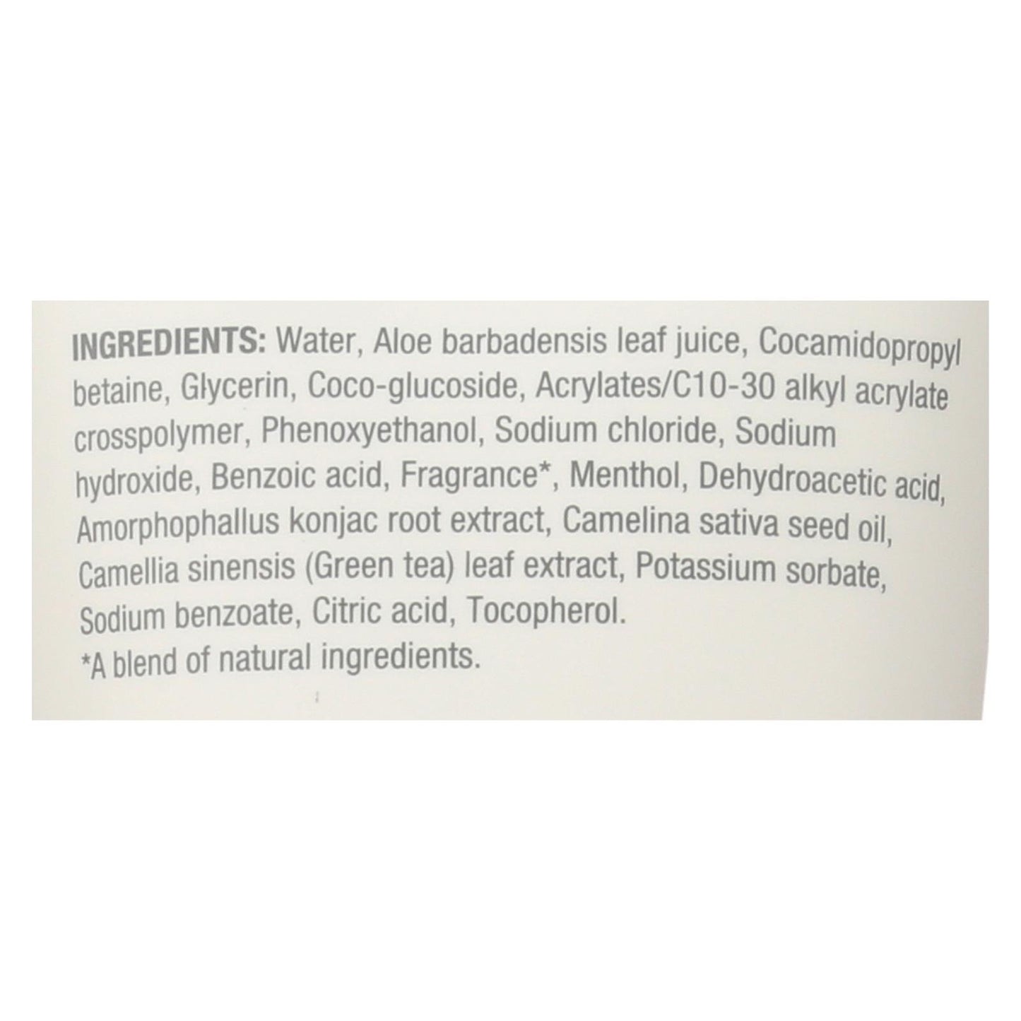 Bulldog Natural Skincare - Gel de afeitar - Original - 5,9 onzas líquidas