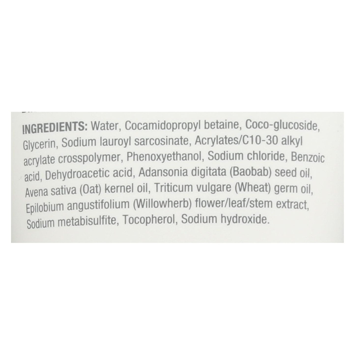 Bulldog Natural Skincare - Jabón facial - Piel sensible - 5 fl oz