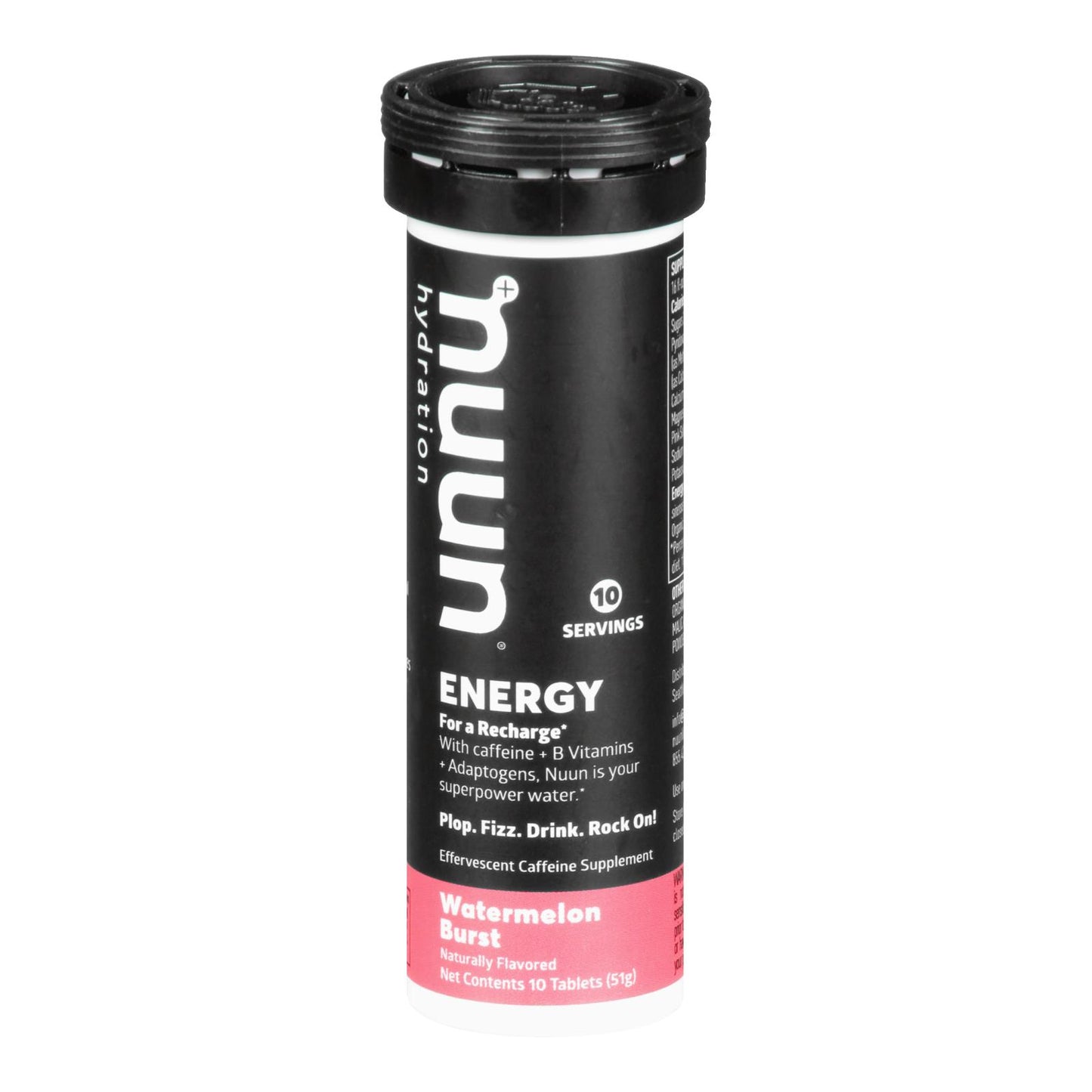 Nuun Hydration - Explosión de energía con sandía - Caja de 8 - 10 unidades