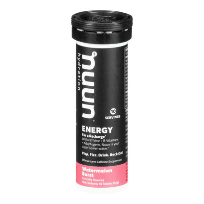 Nuun Hydration - Explosión de energía con sandía - Caja de 8 - 10 unidades