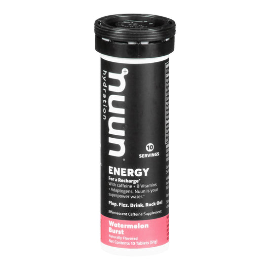 Nuun Hydration - Explosión de energía con sandía - Caja de 8 - 10 unidades