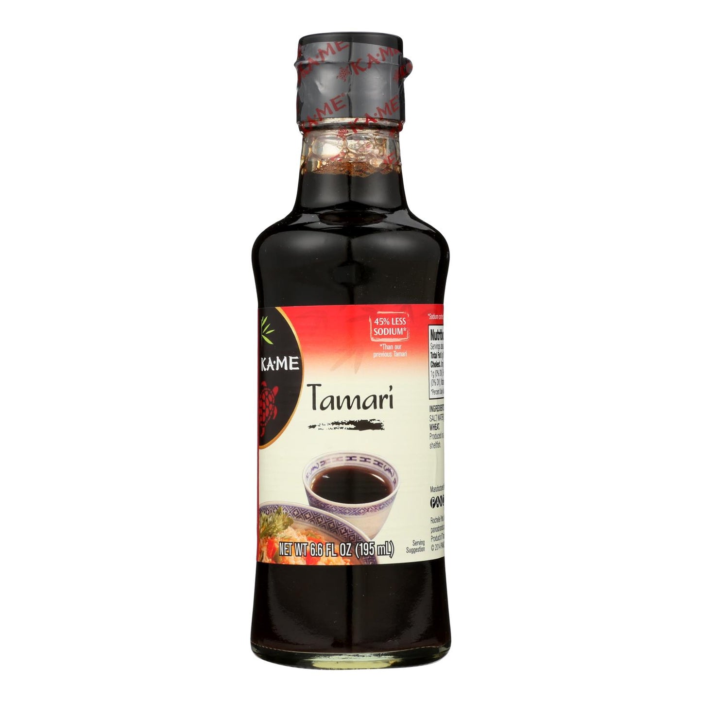 Ka'me - Salsa Tamari - Caja De 12 - 6.6 Fz
