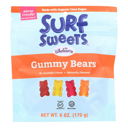 Gomitas de ositos de Surf Sweets, caja de 8 unidades de 6 oz