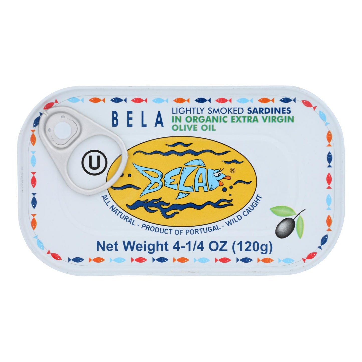 Bela-olhao Sardines - Sardines In Olive Oil - Case Of 12-4.23 Oz