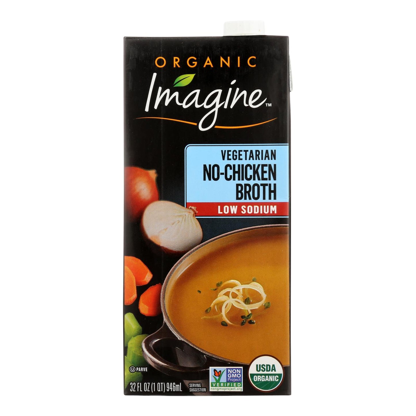 Imagine Foods - Caldo Sin Pollo Ls - Caja De 6-32 Fz