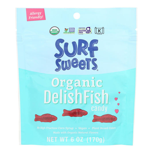 Surf Sweets - 糖果 Delishfish - 8-6 盎司一箱