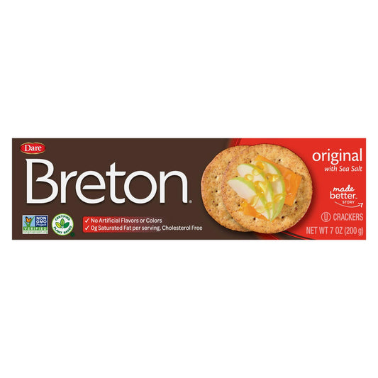 Breton/dare - Galletas originales - Caja de 12 - 7 oz