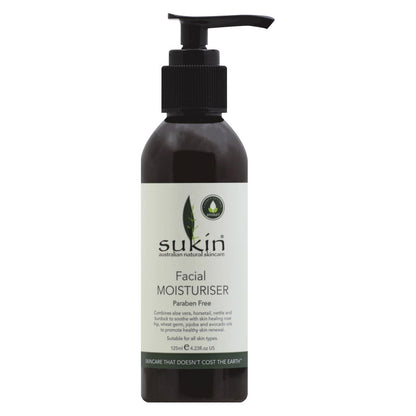 Sukin - Facial Moisturiser - 1 Each - 4.23 Fz