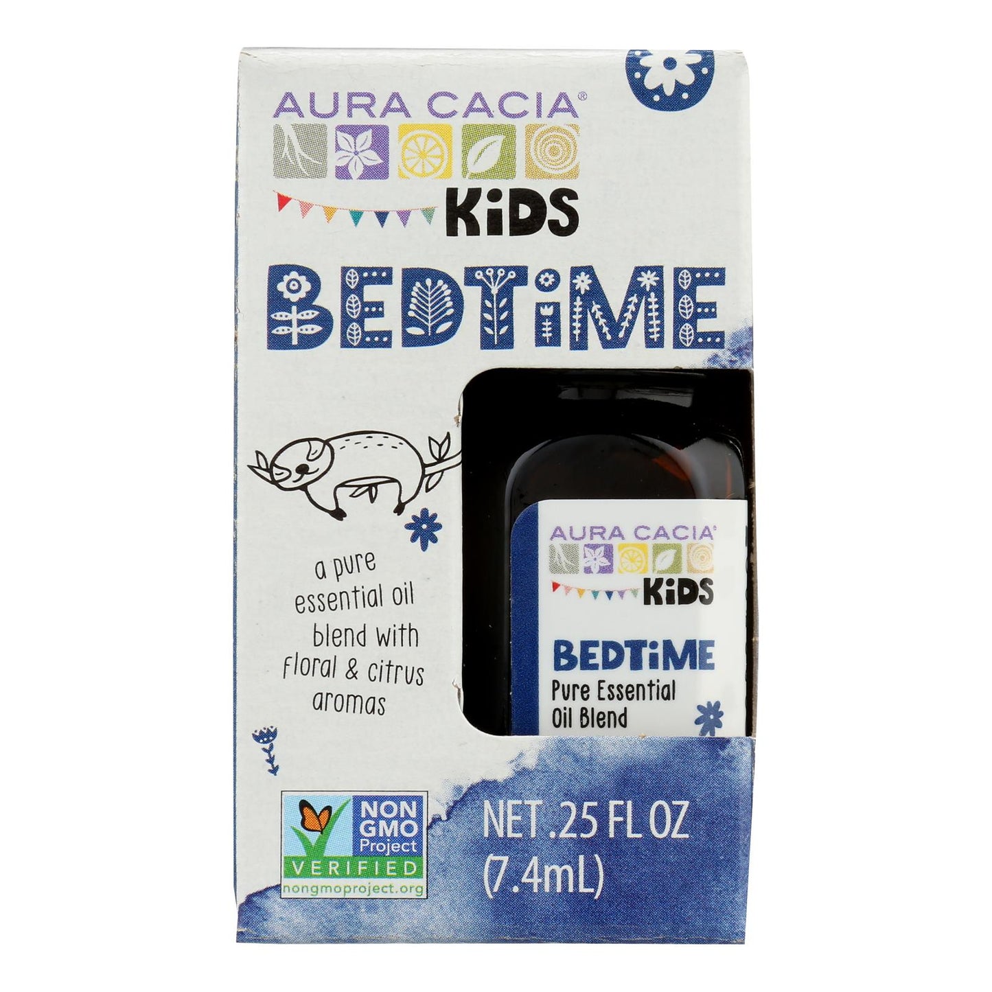 Aura Cacia - Essl Oil Kids Bedtime - 1 cada uno - .25 Fz