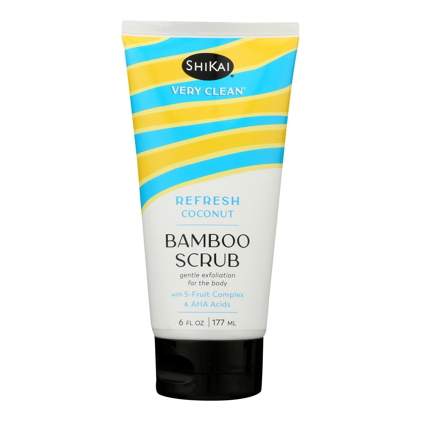 Productos Shikai - Bmboo Scrub Refresh Coconut - 1 unidad - 6 fz