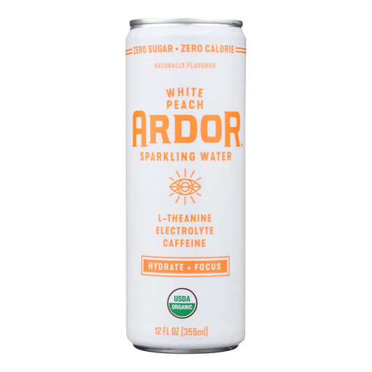 Agua con gas Ardor - Spk Water Wht Peach Enrg - Caja de 12 - 12 Fz