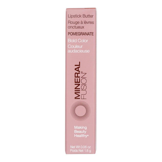 Mineral Fusion - Lápiz labial Mkup Butter Pom - 1 unidad - 0,06 oz